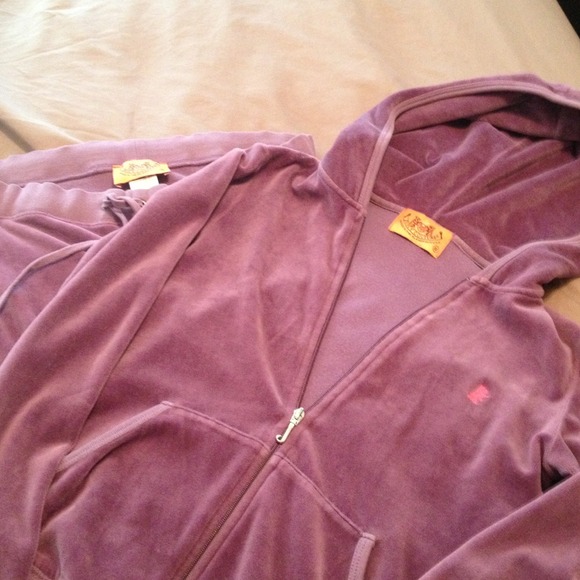 fake juicy tracksuit