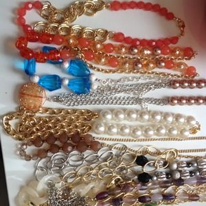 Necklaces & bracelets hand made jewelry