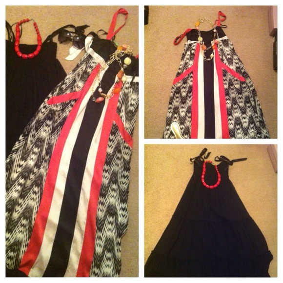 SOLD TO JELLSON 😊Bebe Maxi dress