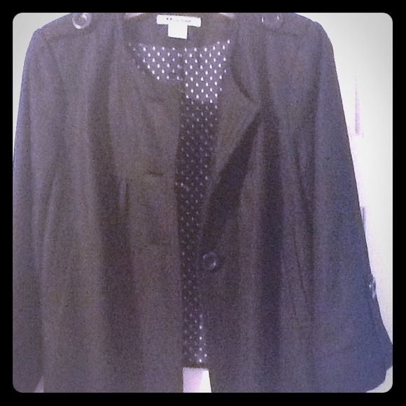 Classic Black Jacket