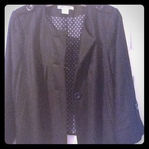 Classic Black Jacket