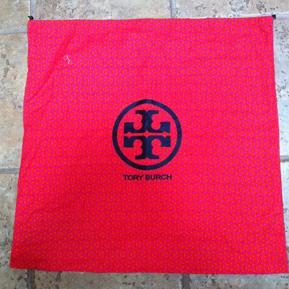 Sold!!!! Large Tory Burch dust bag