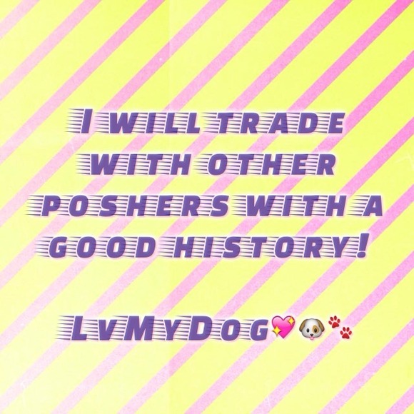 Now open to trades if you have a good history