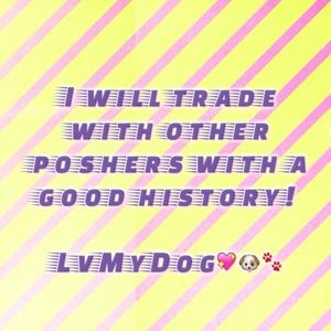 Now open to trades if you have a good history