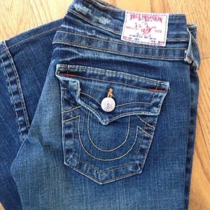 Reserved True Religion boot cut jeans