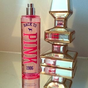 Back to PINK body mist