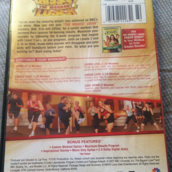 🎀Reduced🎀 Workout bundle - Picture 4 of 4