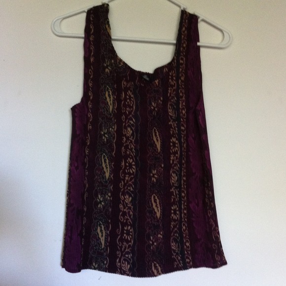 2x purple top