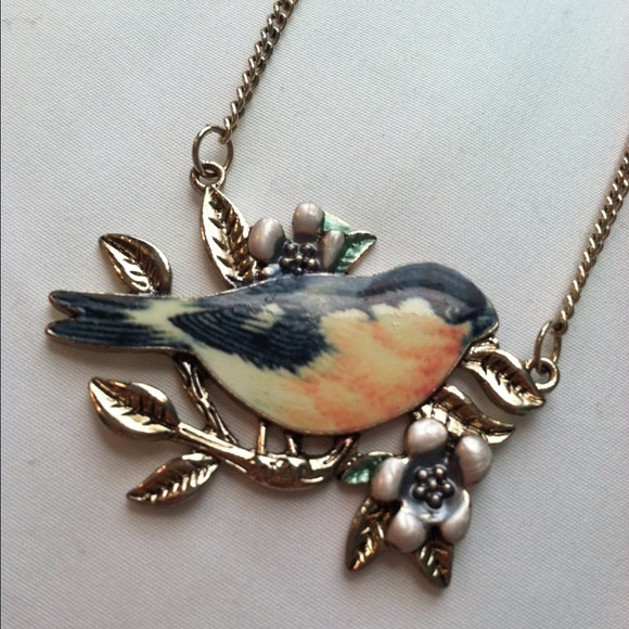 Bird Necklace