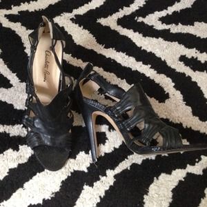 Charlotte Russe black heels