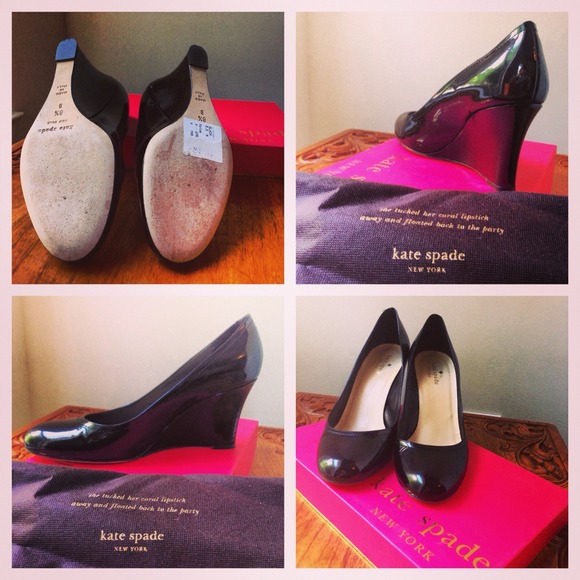 Kate Spade Marli Too Black/Patent