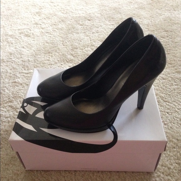 Black shoes