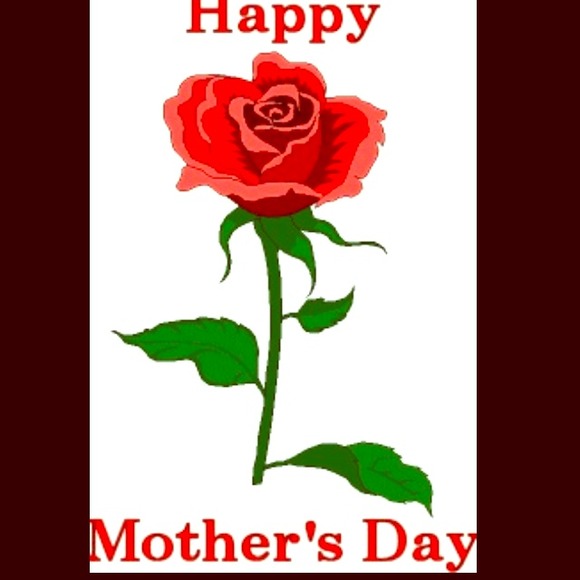 Happy Mother's Day to all those mommies!