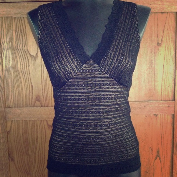 Lace Top from White House Black Market