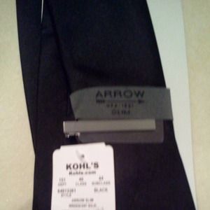 Accessories - Black Arrow tie Accessories - Black Arrow tie