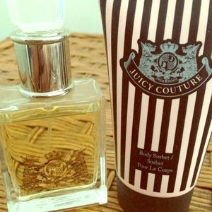 ⛔RESERVED⛔ juicy couture perfume and body cream