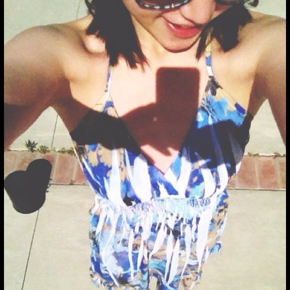 Sheer dress/cover up