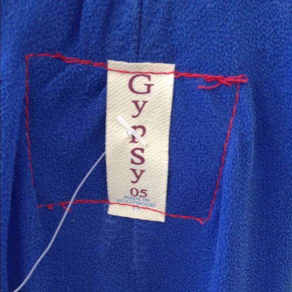 NWT!  Gypsy 05 dress sz small full length