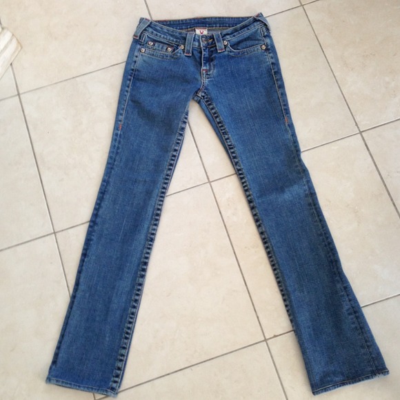 SOLD!! True Religion "Johnny" jeans EUC