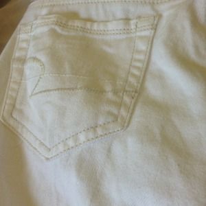 White jeans boot cut