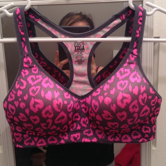 VS Pink Yoga Sports Bra