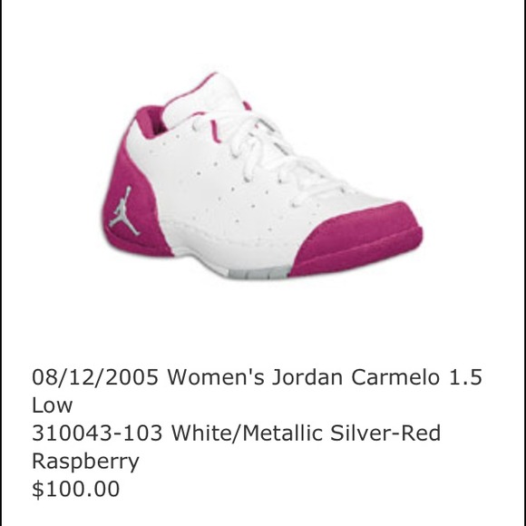 ❌❌SOLD❌❌JORDAN'S Carmelo 1.5 worn only twice - Picture 4 of 4