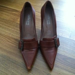 Brown heels❗REDUCED❗