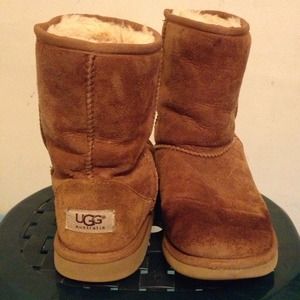 Authentic Chestnut UGGs
