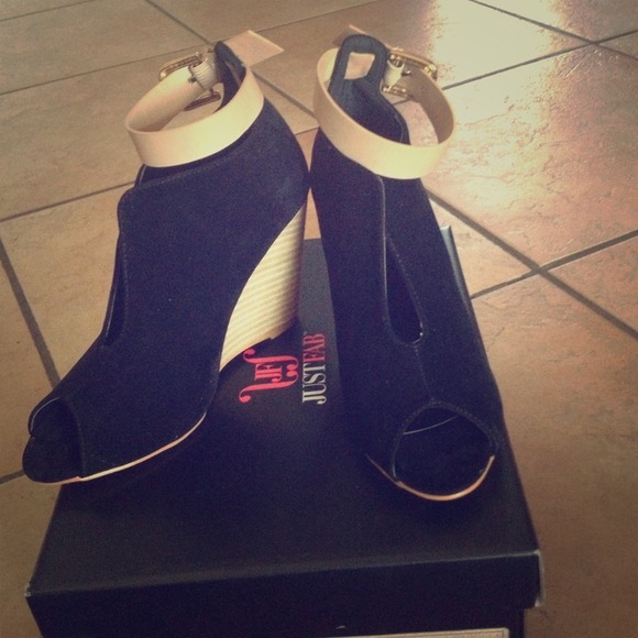 Zara inspired wedges