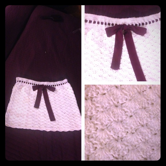 CROCHET SKIRT - Picture 2 of 4
