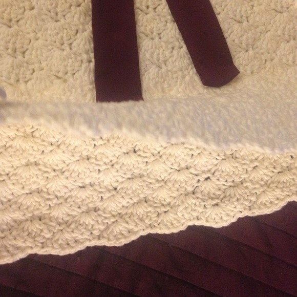 CROCHET SKIRT - Picture 4 of 4