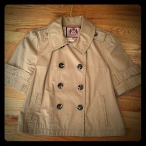 Juicy Couture Crop Jacket