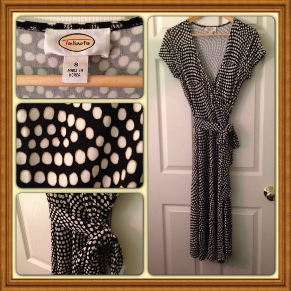 💢💢Sold in a bundle💢💢Talbots polka dot