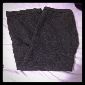 Grey work pants