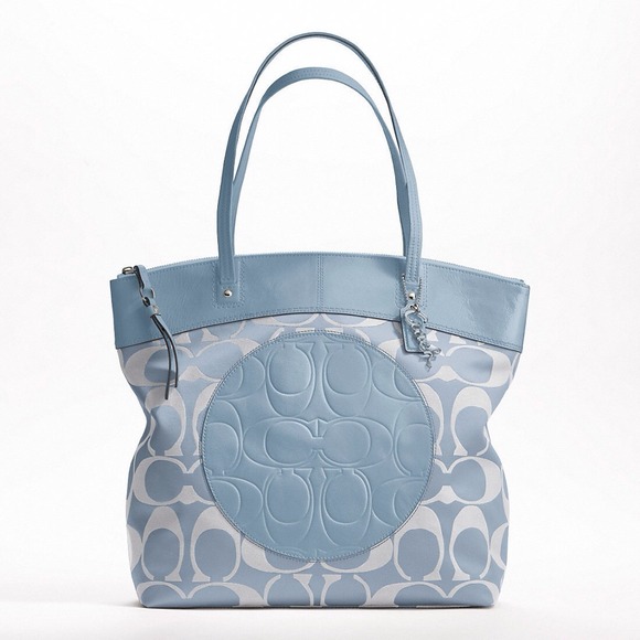 💢SOLD💢NEW COACH Laura Signature Tote