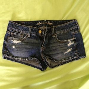 American Eagle Jean Shorts