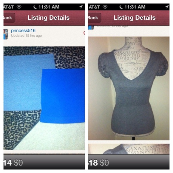 Bundle bodycon skirts & grey top