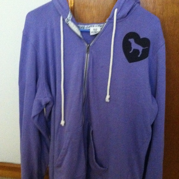 Vs pink hoodie