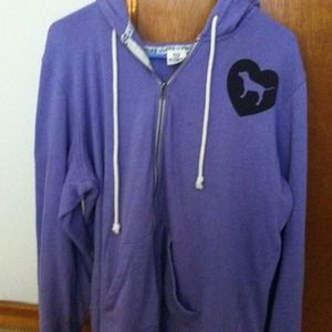Vs pink hoodie