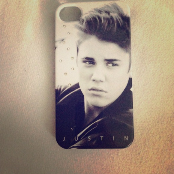 iphone 4/4s Justin Bieber case