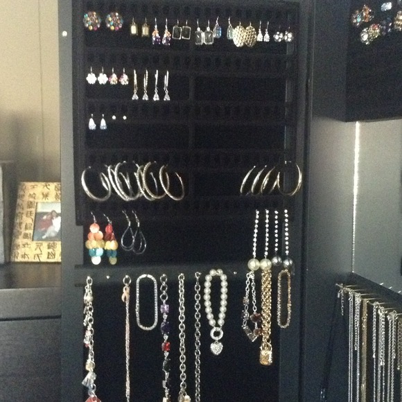 Storage & Organization Over The Door Jewelry Organizer Poshmark