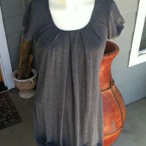 🌟sold⬆️     Grey sweater dress/ top