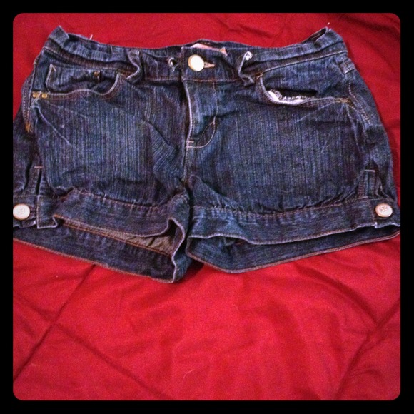 ✨⛔✋Sold✋⛔Denim Shorts!✨
