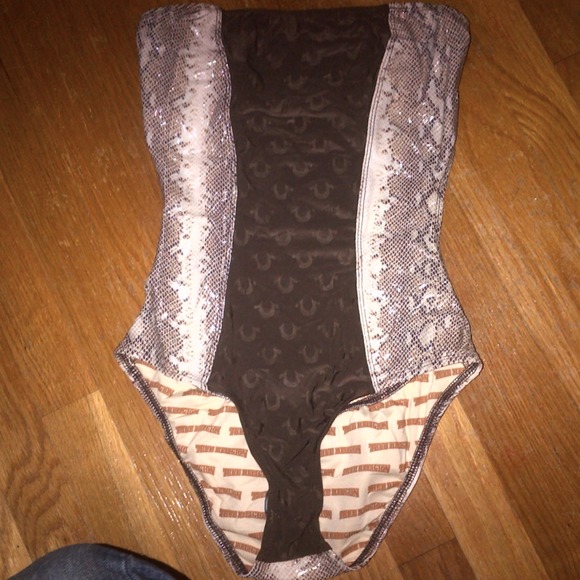 true religion bathing suit