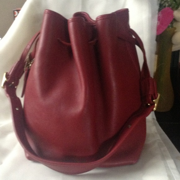 Vintage Coach Bucket Bag