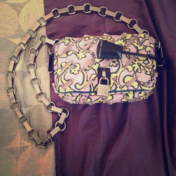 Marc Jacobs studded purse