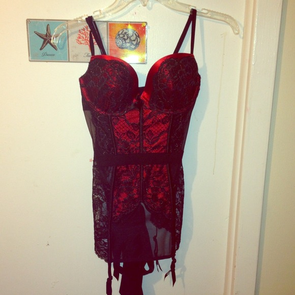 Detailed Victoria's Secret corset,  brand new!!!