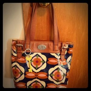 Fossil Key-Per Tote