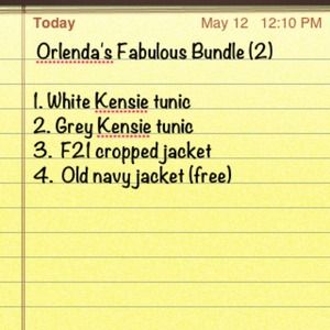 Bundle for Orlenda
