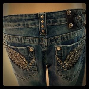TRADE Miss Me jeans sz 28 TRADE for @INVSHOPAHOLIC